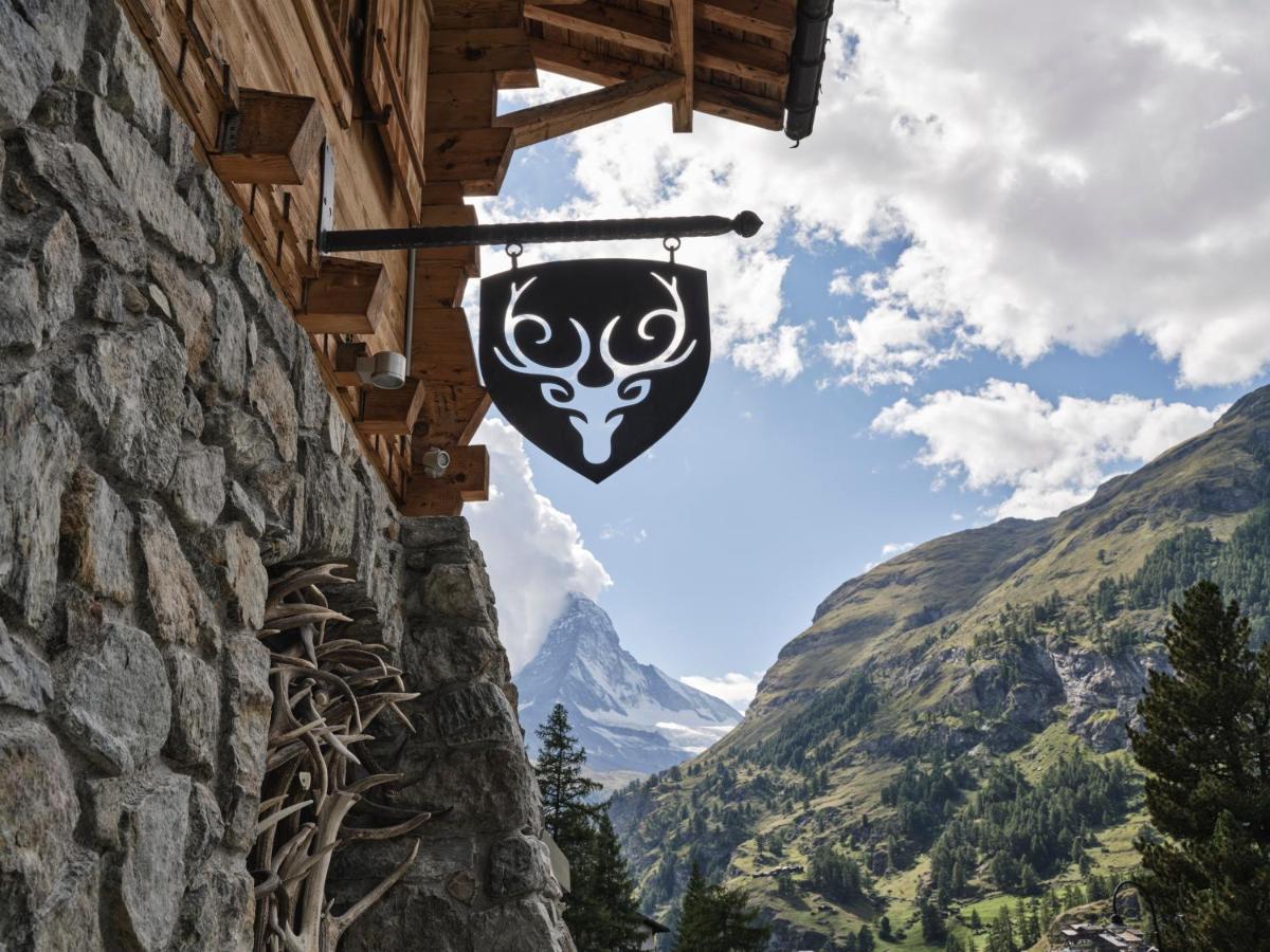 Cervo Mountain Resort Zermatt Eksteriør billede