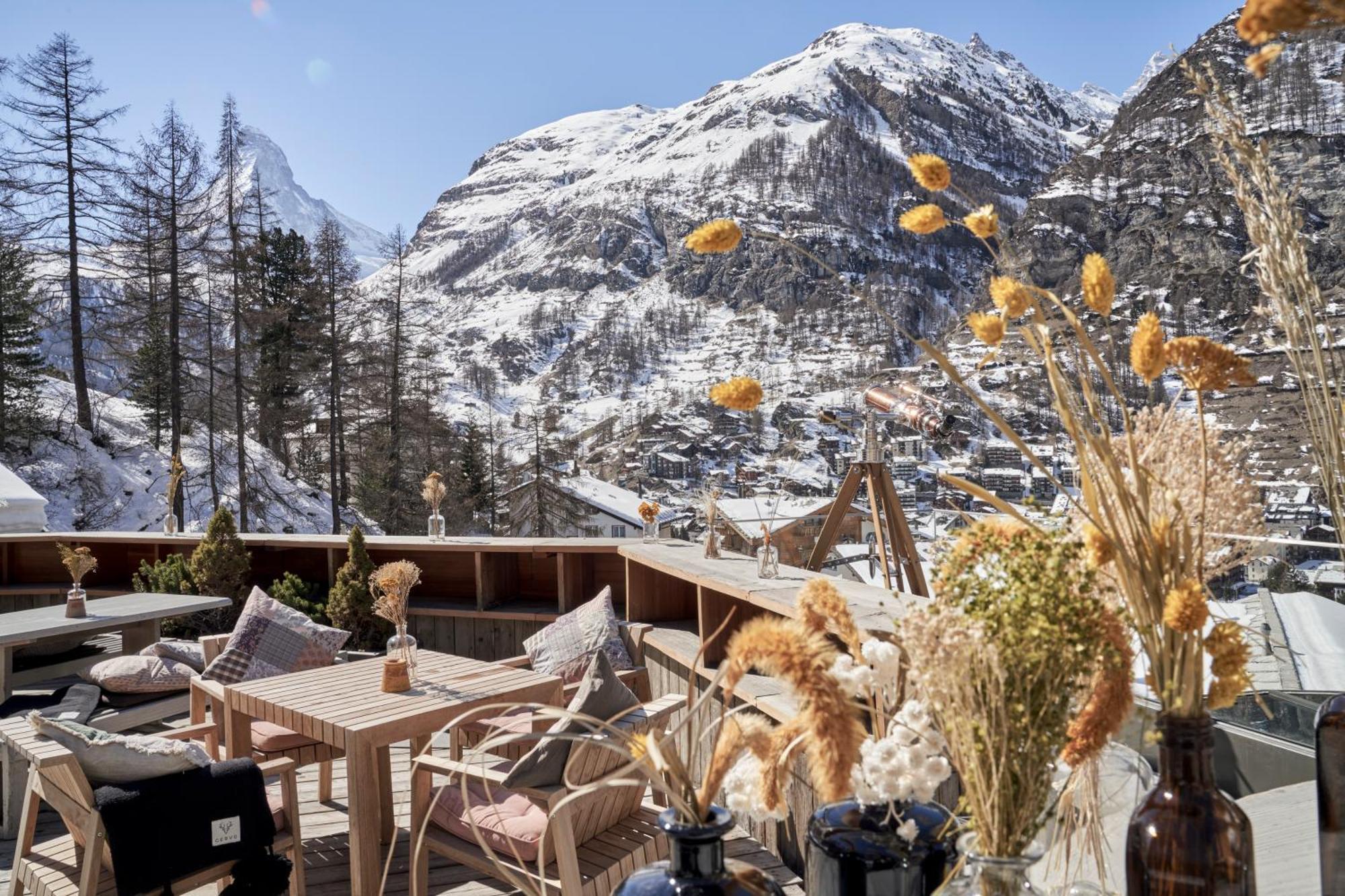 Cervo Mountain Resort Zermatt Eksteriør billede